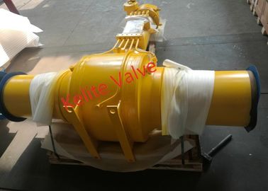 Το API 6D ένωσε στενά πλήρως το υλικό ανοξείδωτου χάλυβα άνθρακα βαλβίδων σφαιρών