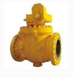 Trunnion καισίου SS βαλβίδα σφαιρών, μειωμένη μακριά οικονομικά ενεργή ζωή βαλβίδων σφαιρών λιμένων