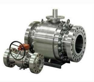 4 Trunnion ίντσας μίσχος απόδειξης εκρήξεων εγχύσεων στεγανωτικής ουσίας έκτακτης ανάγκης βαλβίδων σφαιρών