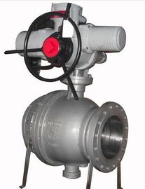 Πετώντας Trunnion πιστοποίηση CE βαλβίδων σφαιρών/βαλβίδων σφαιρών SS API ISO