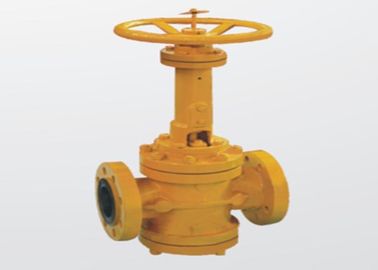 Trunnion μίσχων αύξησης βαλβίδα σφαιρών που πετά τους υλικούς διπλούς οδηγούς μίσχων καισίου SS
