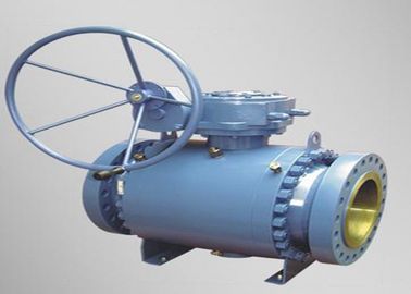 Trunnion τριών κομματιού η βαλβίδα σφαιρών/κανονικός άντεξε τη λειτουργία βαλβίδων σφαιρών DBB