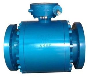 Trunnion πυρκαγιάς ασφαλής βαλβίδα σφαιρών/πλήρως ενωμένη στενά λειτουργία βαλβίδων σφαιρών σώματος DBB