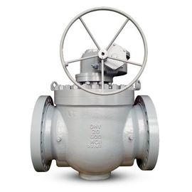 Trunnion σχεδίου πυρκαγιάς ασφαλής έγχυση στεγανωτικής ουσίας έκτακτης ανάγκης βαλβίδων σφαιρών για τις εγκαταστάσεις παραγωγής ενέργειας