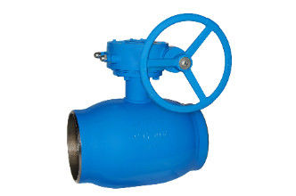 Μπλε Trunnion χρώματος βαλβίδα σφαιρών/πλήρως ενωμένη στενά επιπλέουσα βαλβίδα σφαιρών τύπων