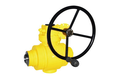 Trunnion θέρμανσης δοκιμή υψηλής επίδοσης API 598 πίεσης βαλβίδων σφαιρών CL150