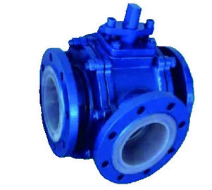 Πλήρης λιμένων τοποθετημένη Trunnion βαλμένη φλάντζα σφαιρών χειρωνακτική λειτουργία μεγέθους βαλβίδων μεγάλη