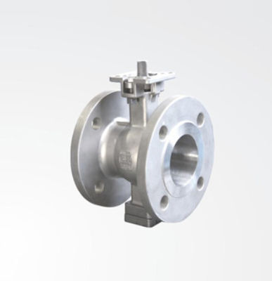 Βάλα σφαίρας τύπου V με μέταλλο ή μαλακό κάθισμα 2-24 ιντσών, βαλβίδα σφαίρας τμήματος