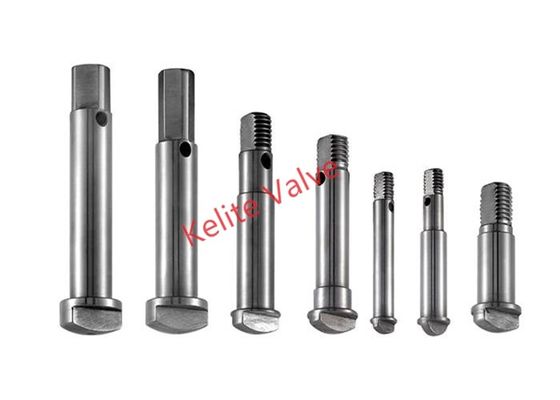 Επεξεργασμένο στη μηχανή σημάδι αριθμού θερμότητας χαρακτηριστικών γνωρισμάτων μίσχων βαλβίδων πυλών σφαιρών σφαιρών CNC