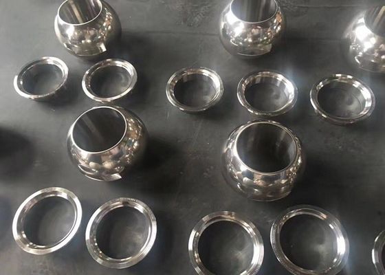 Τρισδιάστατα ανταλλακτικά ελεγχμένων βαλβίδων/επεξεργασμένη στη μηχανή CNC σφαίρα βαλβίδων σφαιρών