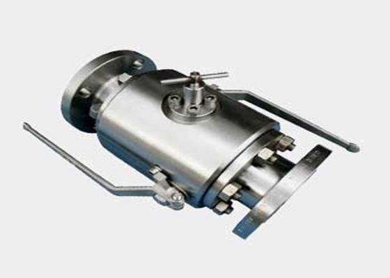 Σφυρηλάτηση δίδυμων σφαιρών ΔΒΒ βαλβίδα σφαιρίσματος 2 