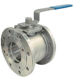 Βαλμένη φλάντζα Trunnion μεγέθους τελών μικρή βαλβίδα σφαιρών 1/2» -» υλική λειτουργία μοχλών χάλυβα 4